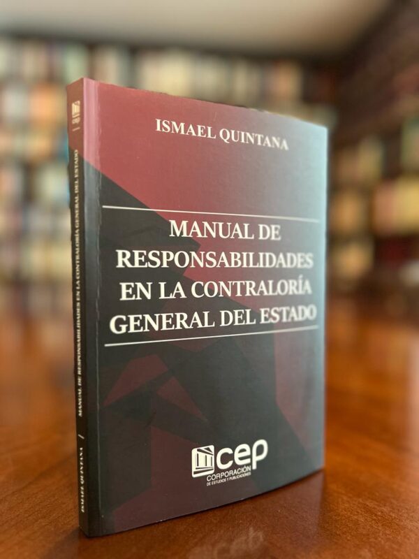 Manual de Responsabilidades en la Contraloria General del Estado